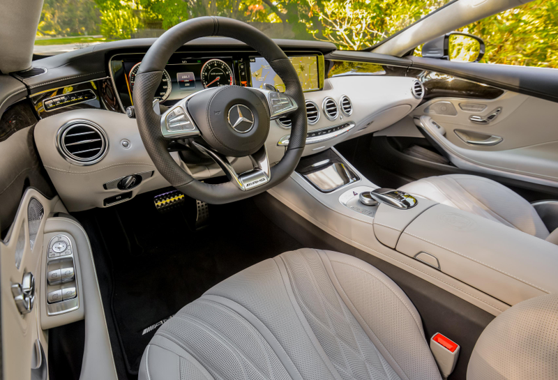Illustration for article titled The US-Spec 2015 Mercedes S63 AMG Coupe Has Just 577 HP